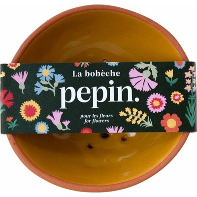 Pepin Pomôcka na aranžovanie kvetov Beboche pour fleurs - Mustard Yellow