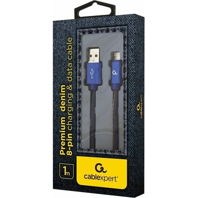 Gembird CC-USB2J-AMLM-1M-BL 8-pin, 1m, modrý