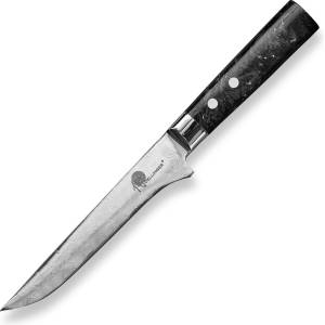 Dellinger Нож за обезкостяване CARBON FRAGMENT, 15 см, черен, Dellinger (DNGRH140B)