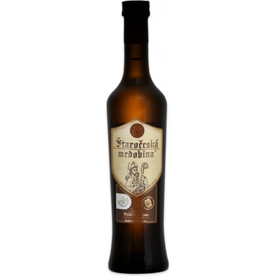 Včelařství Sláma Staročeská medovina z dubového sudu barrique 0,5 l