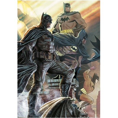 FaNaTtik | Batman - DC Comis Art Print (Batman 85th Anniversary) Limited Edition 42 x 30 cm