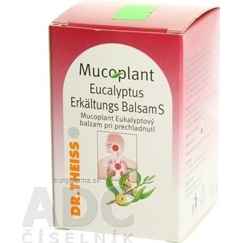 Mucoplant masť pri prechladnutí ung. 1 x 50 g