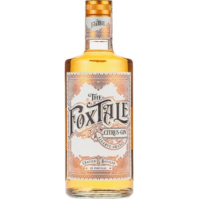 The FoxTale Citrus Gin 37.5% 0,7 l (čistá fľaša)