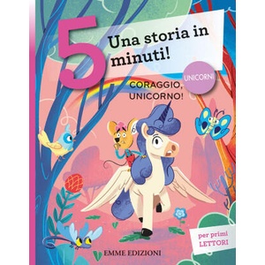Coraggio, unicorno! Stampatello maiuscolo (2023)