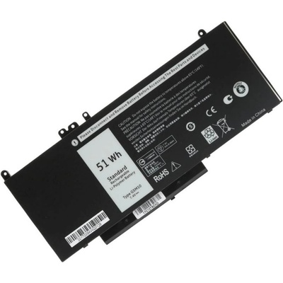 Dell Батерия за DELL Latitude 14 5000 Latitude E5250 E5450 E5550 G5M10 PF59Y 4кл