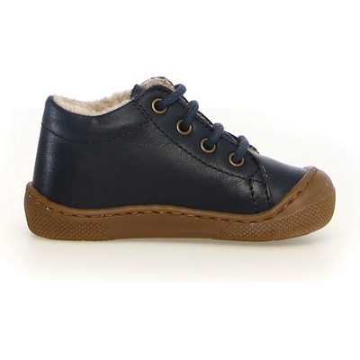Naturino Детски зимни ботуши Naturino Kid's Amur Nappa Spazz. Lined Barefoot shoes - Navy - размер 21 (EU) (702-3659-0213)