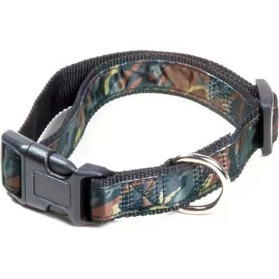 Record Nylonový obojek pro psa Camouflage line