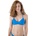 Hurley Solid Adjustable bikini top - Blue (Blbt)