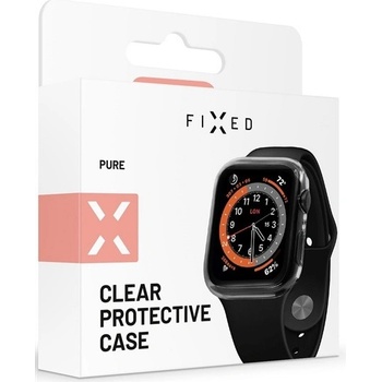 FIXED Pure s temperovaným sklom pre Apple Watch 44 mm čiré FIXPUW-434