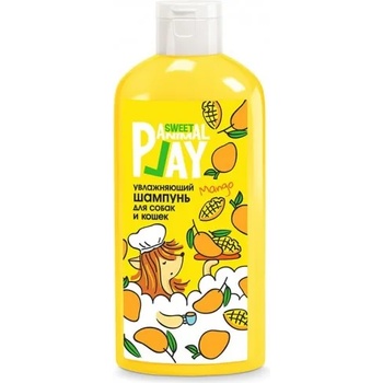 Image 1 of Екопром Animal Play Sweet Shampoo Tropical Mango Рехидратиращ шампоан, за кучета и котки, 300 мл - Русия, AP05-00910