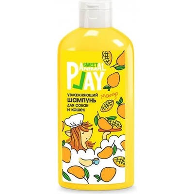 Екопром Animal Play Sweet Shampoo Tropical Mango Рехидратиращ шампоан, за кучета и котки, 300 мл - Русия, AP05-00910