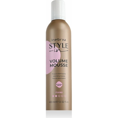 Inebrya Style-In Volume Mousse pěnové tužidlo unisex 400 ml
