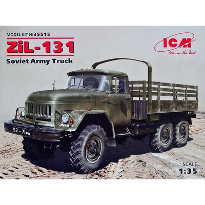 ICM ZiL-131 Soviet Army Truck 1:35