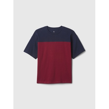 GAP Бебешка памучна тениска GAP GAP | Cherven | Момчешки | 104/110