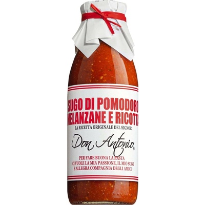 Don Antonio Rajčatová omáčka s lilkem a sýrem ricotta 480 ml