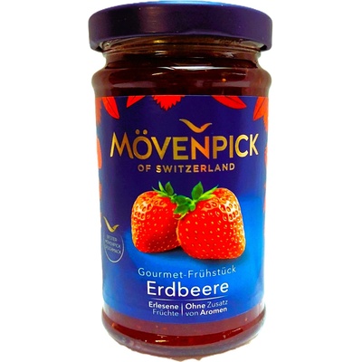 MÖVENPICK Fruchtaufstrich Edbeere jahodový džem 250g
