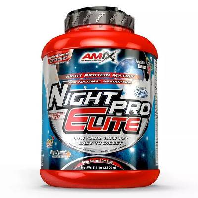 Amix Night Pro Elite 1kg - jahoda