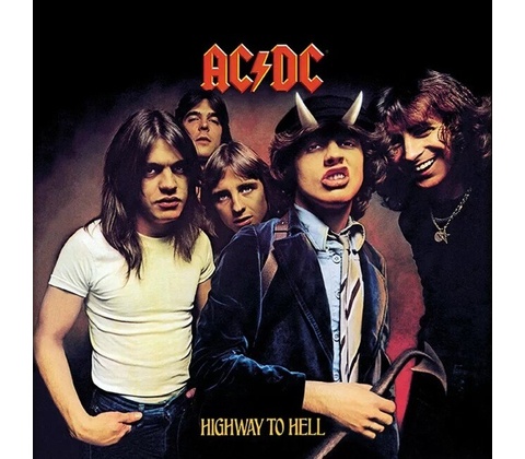 AC/DC - HIGHWAY TO HELL LP