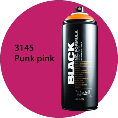 MONTANA BLACK 3145 punk pink 400ml
