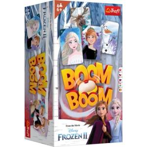 Trefl Trefl: Boom Boom - „Ледена магия 2 - игра за сръчност и логика