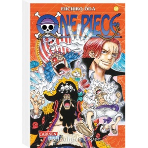 One Piece 105 | Eiichiro Oda, Antje Bockel (2023)