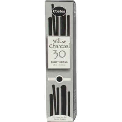 Coates Willow Комплект естествени въглени 3 - 12 mm 30 бр (66.1303)