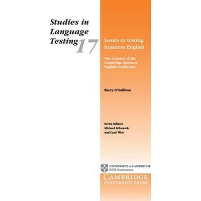 Issues in Testing Business English: PB
