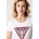 Guess тениска дамска от памук с еластан PAISLEY (W6YI25.K4344)