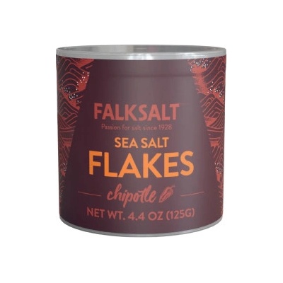 FALKSALT mořská vločková sůl chipotle 125 g