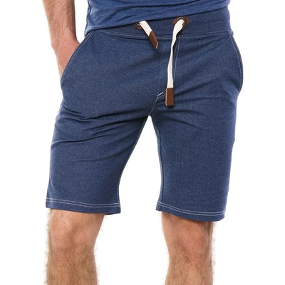 S-line МЪЖКИ КЪСИ ПАНТАЛОНИ jeans - Тъмносин меланж Тъмносин меланж m