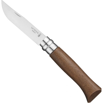 Opinel VRI N°08 Inox Walnut 8,5 cm