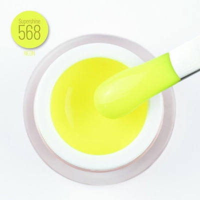 Moyra Supershine barevný gel Vivid Yellow 568 5 g