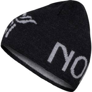 Norrøna Зимна шапка (beanie) Norrøna /29 Merinoull Logo Beanie - Caviar Melange - размер One Size (904-0969-0111)