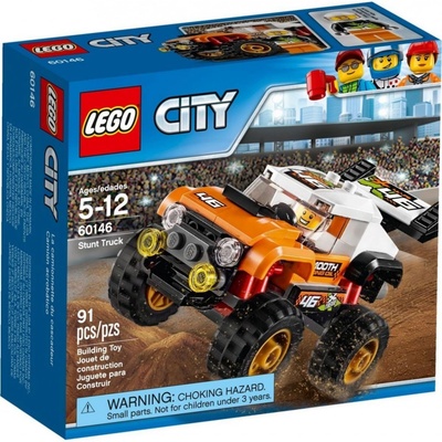 LEGO® City 60146 Náklaďák pro kaskadéry