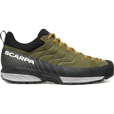 Scarpa Мъжки апроуч обувки Scarpa Mescalito GTX Approach shoes - Dark Olive / Gray - размер 42 (EU) (042-0326-0415)