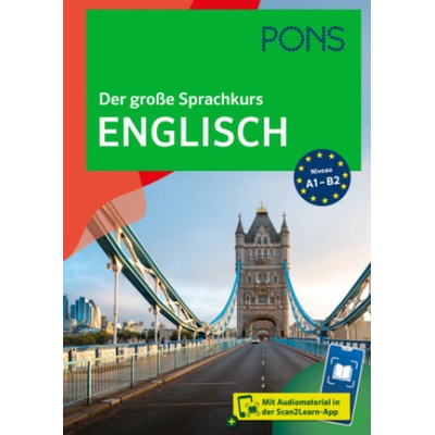 PONS Der große Sprachkurs Englisch