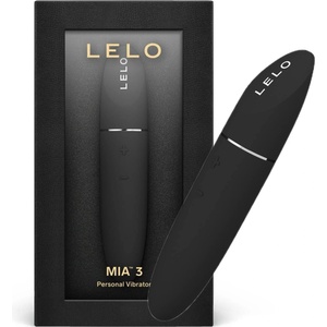 LELO Mia 3 Black - sexyelephant