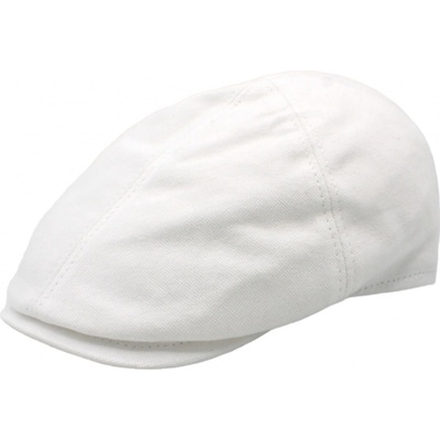 Letní bílá bekovka s elastanem Carlsbad Hat