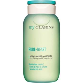 Clarins My Clarins Pure-Reset Purifying Matifying Toner почистващ и матиращ тоник за жени 200 мл