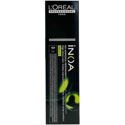 L'Oréal Inoa 2 barva na vlasy 5,5 hnědá světlá mahagonová 60 g