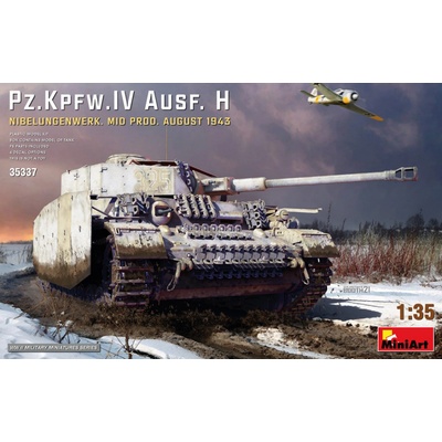MiniArt Pz.Kpfw.IV Ausf.H Nibelungenwerk Mid. Production 1:35