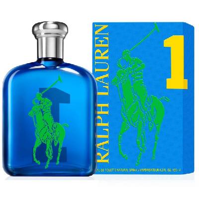 Big Pony 1 Blue Man Тоалетна вода, 125ml, мъже, EDT
