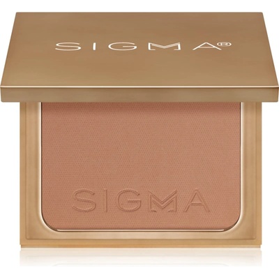 Sigma Beauty Matte Bronzer бронзант с матиращ ефект цвят Dark 8 гр