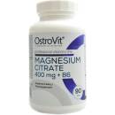OstroVit Magnézium Citrát 400 mg + B6 90 tabliet