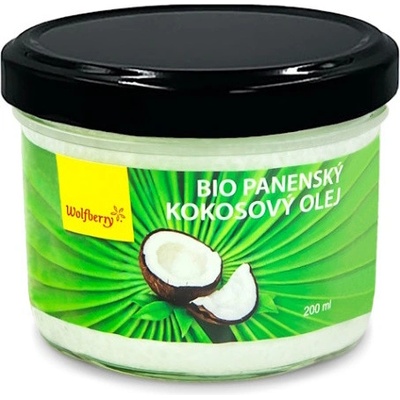 Wolfberry Bio Panenský kokosový olej 200 ml