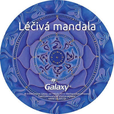 Galaxy Léčivá mandala – Zboží Živě