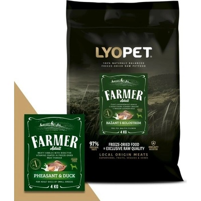 Lyopet Kačica 4 kg