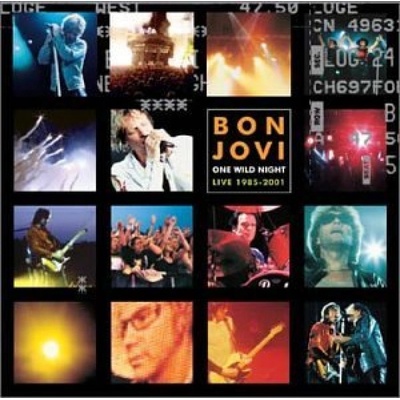 BON JOVI: ONE WILD NIGHT CD