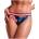 Superdry Vintage Logo NH bikini bottom - Multicolor (Hibiscus Pop Navy)