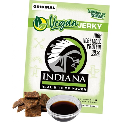 Indiana Vegan Jerky Original 25 g